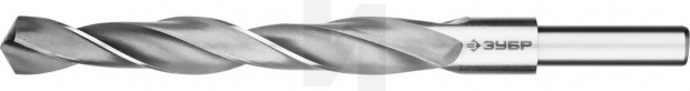 ЗУБР ПРОФ-В 14.0х160мм, Сверло по металлу, проточенный хвотосвик, сталь Р6М5, класс В
