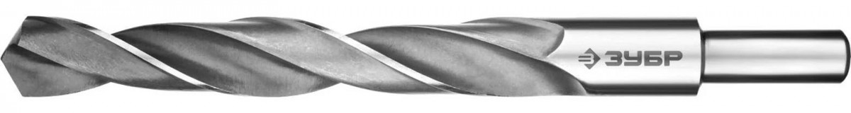 ЗУБР ПРОФ-В 16.0х178мм, Сверло по металлу, проточенный хвотосвик, сталь Р6М5, класс В