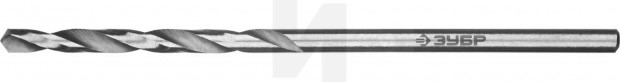 ЗУБР ПРОФ-В 2.0х49мм, Сверло по металлу, сталь Р6М5, класс В