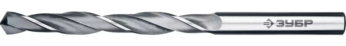ЗУБР ПРОФ-В 6.4х101мм, Сверло по металлу, сталь Р6М5, класс В