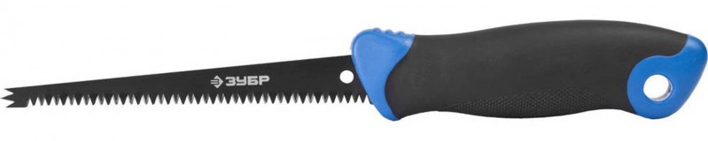 ЗУБР Профи 150 мм выкружная мини-ножовка для гипсокартона
