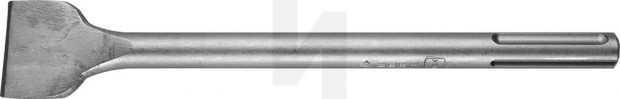 ЗУБР SDS-max Зубило плоское изогнутое 50 x 300 мм 29383-50-300