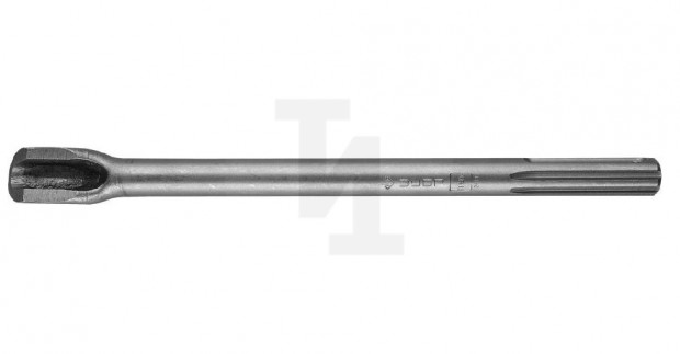 ЗУБР SDS-max Зубило-штробер полукруглое 26 x 300 мм 29386-26-300