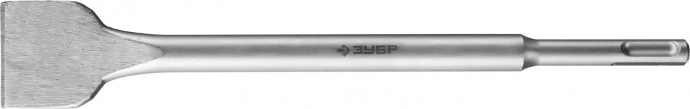 ЗУБР SDS-plus Зубило плоское широкое 40 x 250 мм