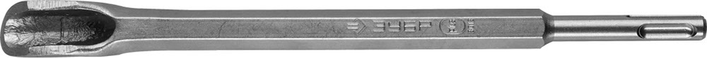 ЗУБР SDS-plus Зубило-штробер полукруглое 22 x 250 мм
