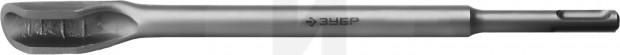 ЗУБР SDS-plus Зубило-штробер полукруглое 22 x 250 мм 29235-22-250
