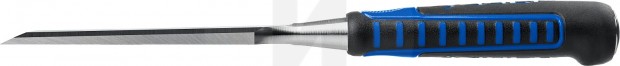 ЗУБР Ударник набор стамесок-долот с двухкомпонентной рукотяткой, 5 шт 18097-H5